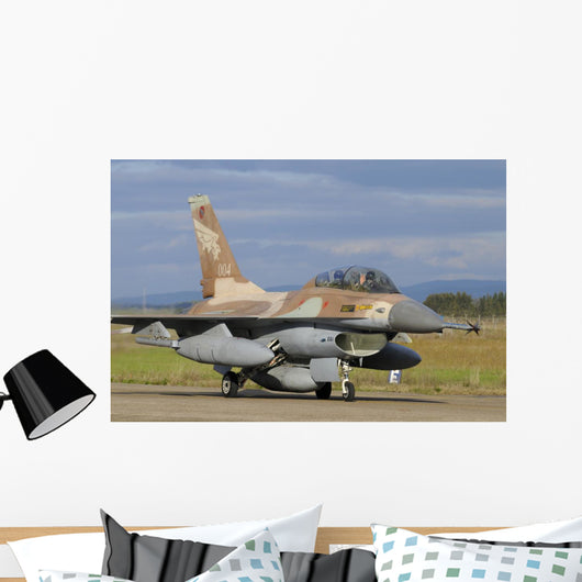 F-16b Netz from Israeli Wall Decal