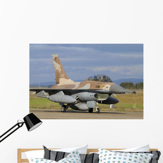 F-16b Netz from Israeli Wall Decal