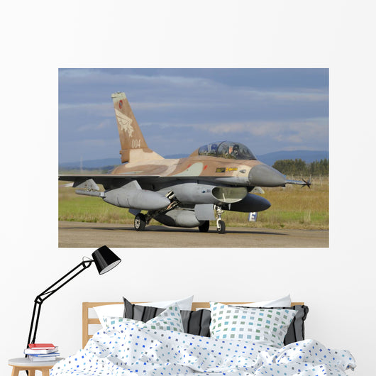 F-16b Netz from Israeli Wall Decal