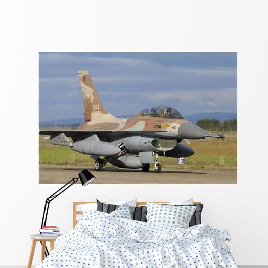 F-16b Netz from Israeli Wall Decal