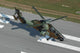 Eurocopter Tigre Attack Helicopter Top Wall Decal