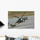 Eurocopter Tigre Attack Helicopter Taking Off Wall Decal