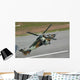 Eurocopter Tigre Attack Helicopter Taking Off Wall Decal