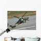 Eurocopter Tigre Attack Helicopter Taking Off Wall Decal