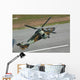 Eurocopter Tigre Attack Helicopter Taking Off Wall Decal