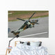 Eurocopter Tigre Attack Helicopter Taking Off Wall Decal