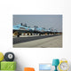 Sukhoi Su-30 Aircraft Line-up Wall Decal
