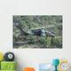 Eurocopter Tigre Attack Helicopter In-Flight Wall Decal