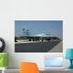 Sukhoi Su-30 Aircraft Wall Decal
