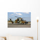 Eurocopter Tigre Attack Helicopter Grounded Wall Decal