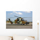 Eurocopter Tigre Attack Helicopter Grounded Wall Decal
