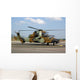 Eurocopter Tigre Attack Helicopter Grounded Wall Decal