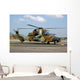 Eurocopter Tigre Attack Helicopter Grounded Wall Decal