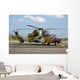 Eurocopter Tigre Attack Helicopter Grounded Wall Decal