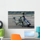 Eurocopter Tiger Attack Helicopter Grounded Wall Decal