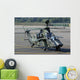 Eurocopter Tiger Attack Helicopter Grounded Wall Decal