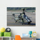 Eurocopter Tiger Attack Helicopter Grounded Wall Decal
