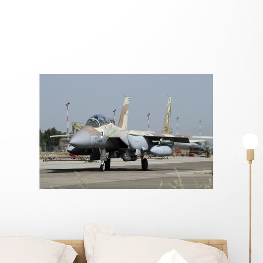 F-15i Ra'am from Israeli Grounded Wall Decal