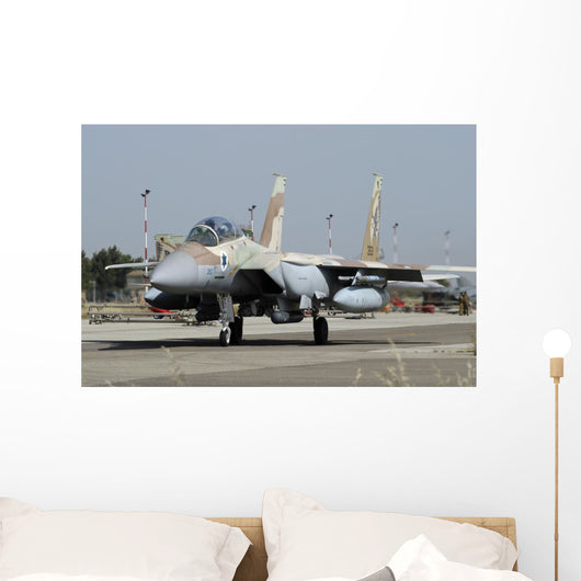 F-15i Ra'am from Israeli Grounded Wall Decal
