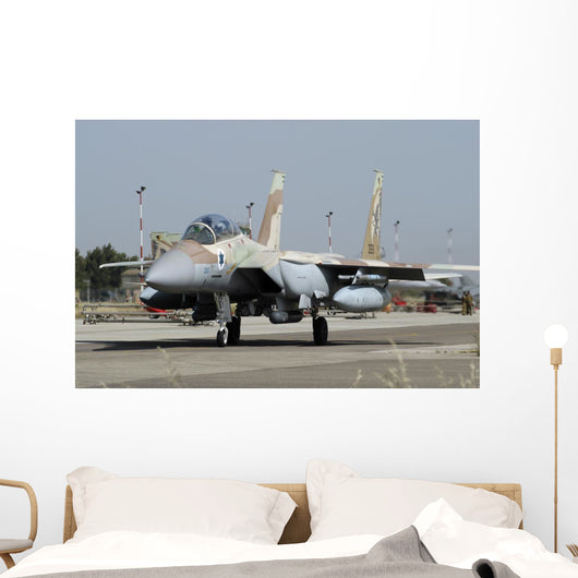 F-15i Ra'am from Israeli Grounded Wall Decal