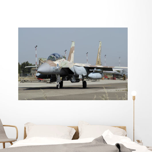 F-15i Ra'am from Israeli Grounded Wall Decal