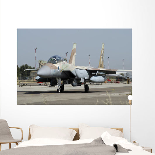 F-15i Ra'am from Israeli Grounded Wall Decal