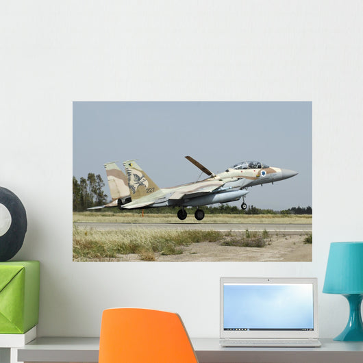 F-15i Ra'am from Israeli Wall Decal
