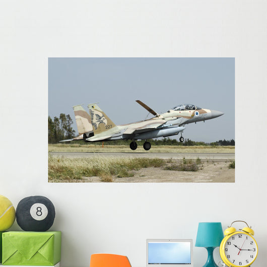 F-15i Ra'am from Israeli Wall Decal