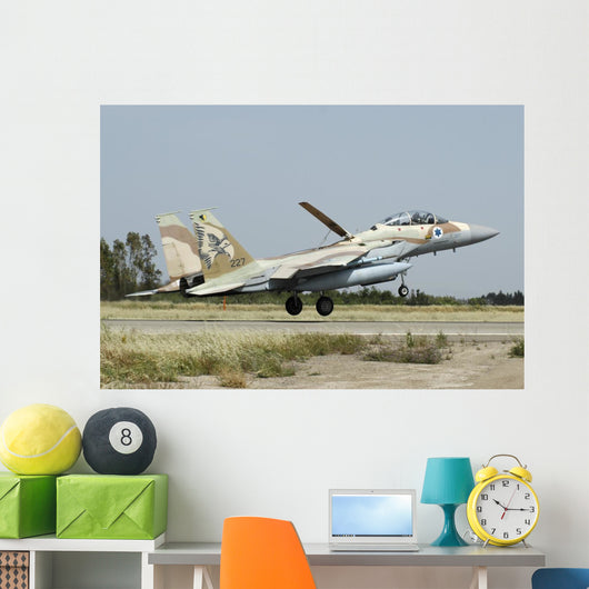 F-15i Ra'am from Israeli Wall Decal