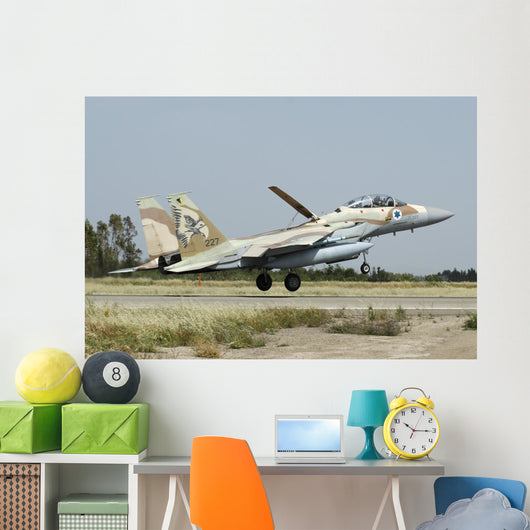 F-15i Ra'am from Israeli Wall Decal