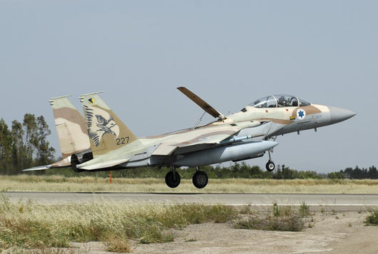 F-15i Ra'am from Israeli Wall Decal