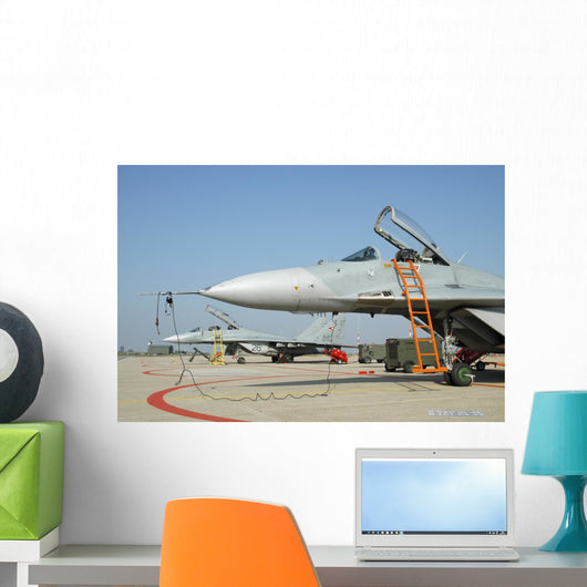 Mig-29 Fulcrum from Hungarian Open Cockpit Wall Decal