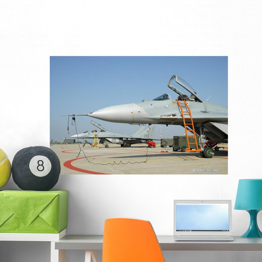 Mig-29 Fulcrum from Hungarian Open Cockpit Wall Decal