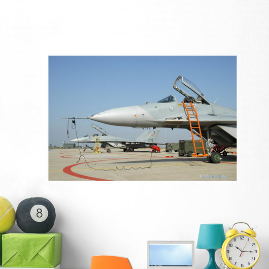 Mig-29 Fulcrum from Hungarian Open Cockpit Wall Decal