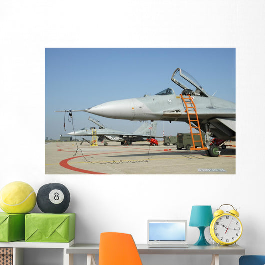 Mig-29 Fulcrum from Hungarian Open Cockpit Wall Decal
