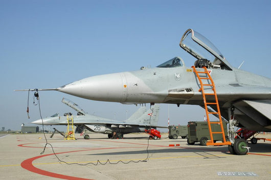 Mig-29 Fulcrum from Hungarian Open Cockpit Wall Decal