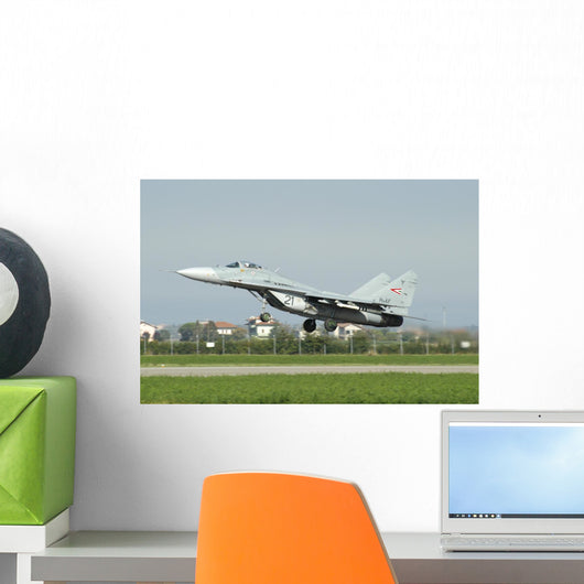 Mig-29 Fulcrum from Hungarian Wall Decal