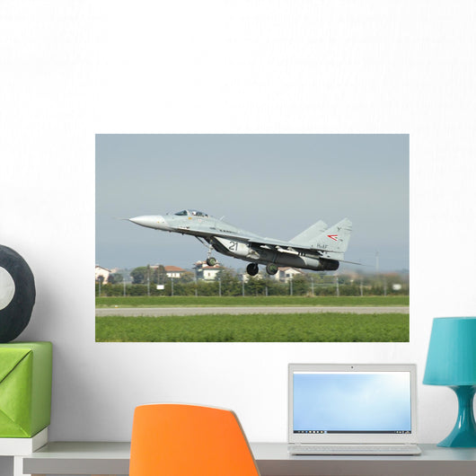 Mig-29 Fulcrum from Hungarian Wall Decal