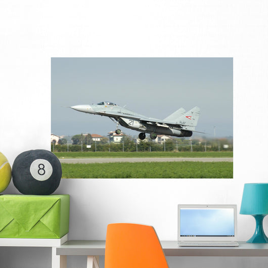 Mig-29 Fulcrum from Hungarian Wall Decal