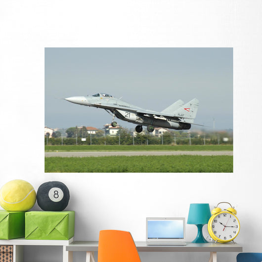 Mig-29 Fulcrum from Hungarian Wall Decal