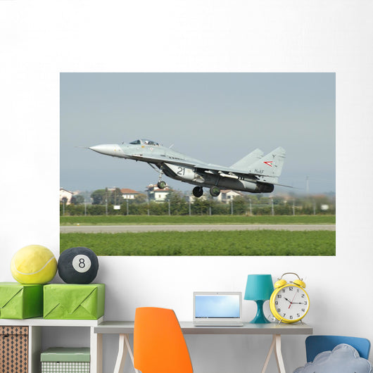 Mig-29 Fulcrum from Hungarian Wall Decal