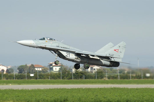 Mig-29 Fulcrum from Hungarian Wall Decal
