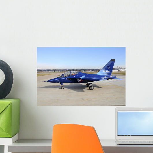 M-346 Master First Prototype Grounded Wall Decal