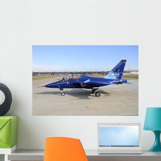 M-346 Master First Prototype Grounded Wall Decal