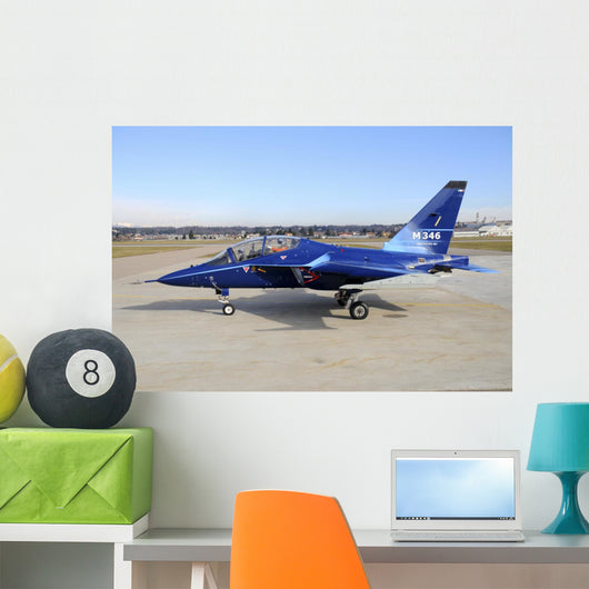 M-346 Master First Prototype Grounded Wall Decal