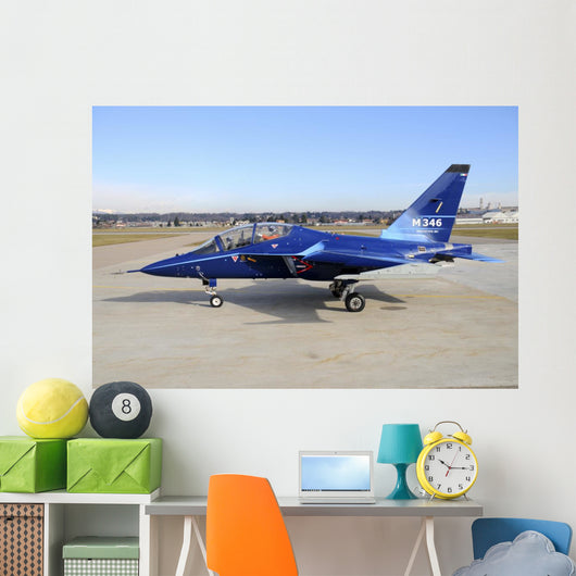 M-346 Master First Prototype Grounded Wall Decal