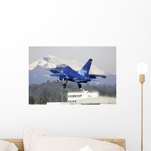 M-346 Master First Prototype Taking Off Wall Decal