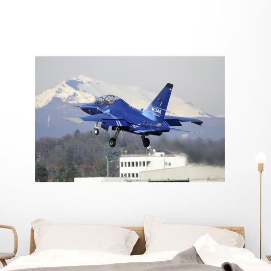M-346 Master First Prototype Taking Off Wall Decal