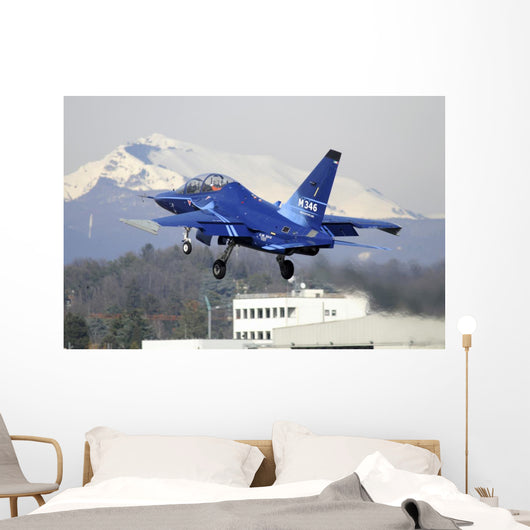 M-346 Master First Prototype Taking Off Wall Decal
