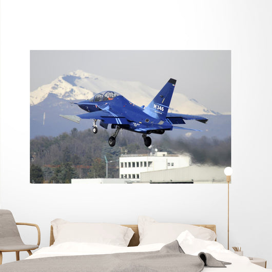 M-346 Master First Prototype Taking Off Wall Decal
